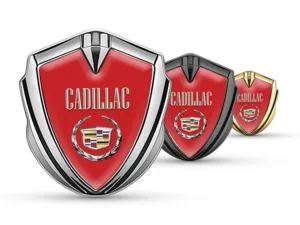 Cadillac Emblem Fender Abzeichen Max Kraft Hochwertig